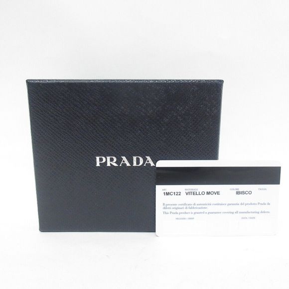 Auth Prada - Bordeaux Leather Business #79477P28B - Picture 7 of 7